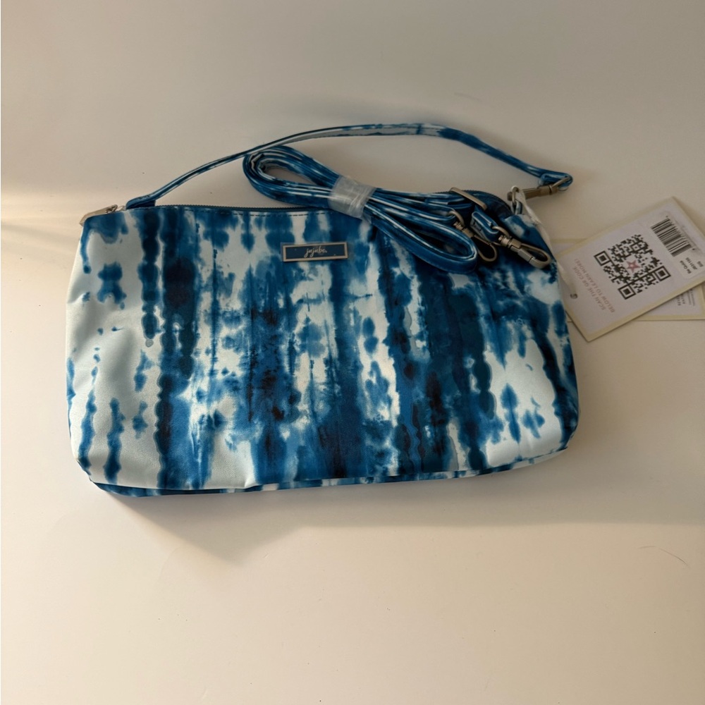NWT Ju-ju-be Blue Tie-Dye Women's Bag
